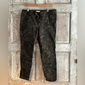 Loft camo pants